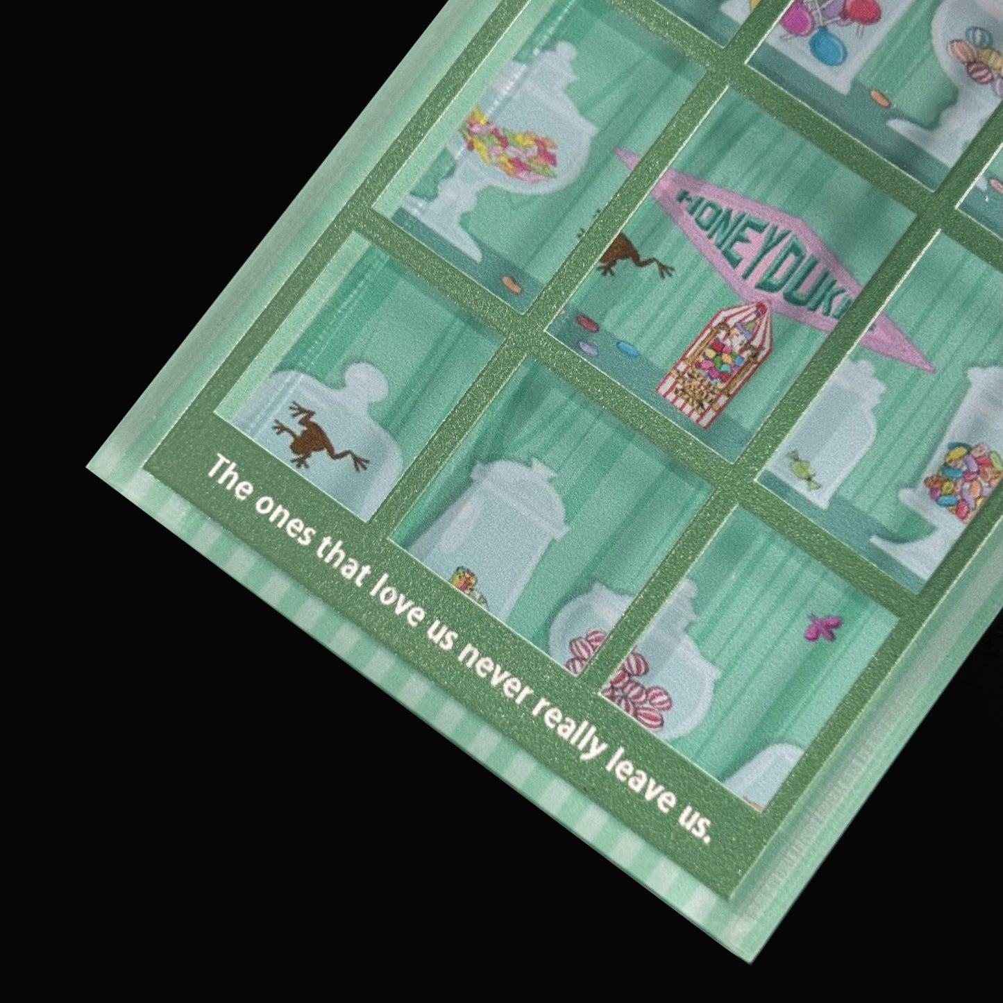 Wizarding Alley Fridge Magnet – 3 Magical Shop Designs