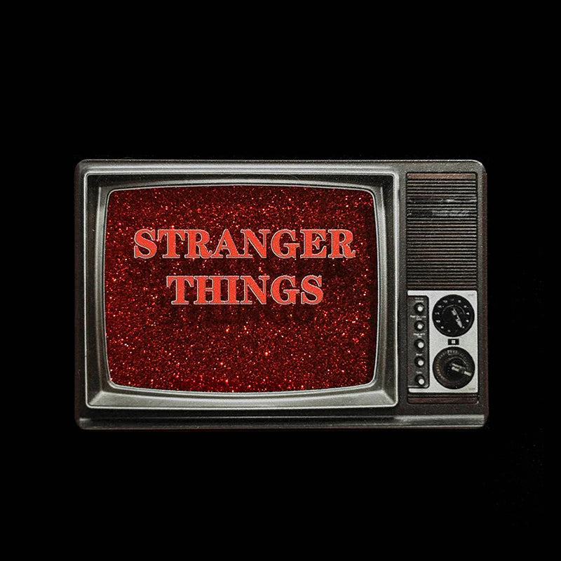 Retro TV Sand Magnet – Strange Signal