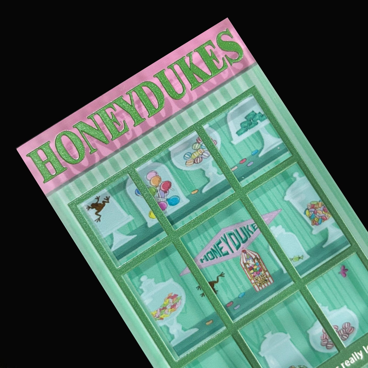 Wizarding Alley Fridge Magnet – 3 Magical Shop Designs