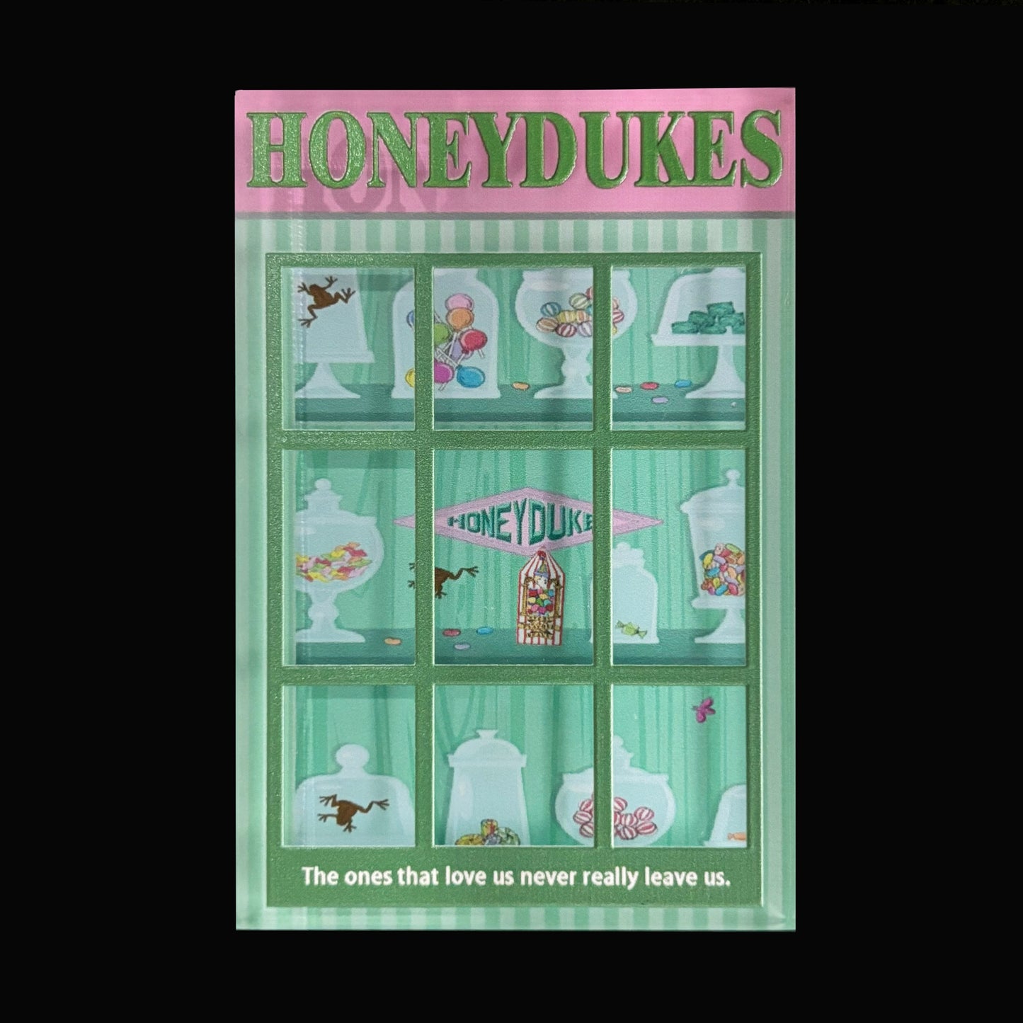 Wizarding Alley Fridge Magnet – 3 Magical Shop Designs