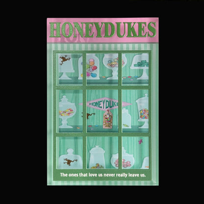 Wizarding Alley Fridge Magnet – 3 Magical Shop Designs