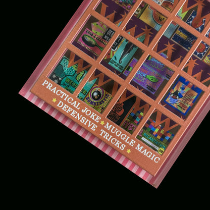 Wizarding Alley Fridge Magnet – 3 Magical Shop Designs