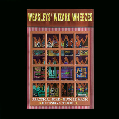 Wizarding Alley Fridge Magnet – 3 Magical Shop Designs