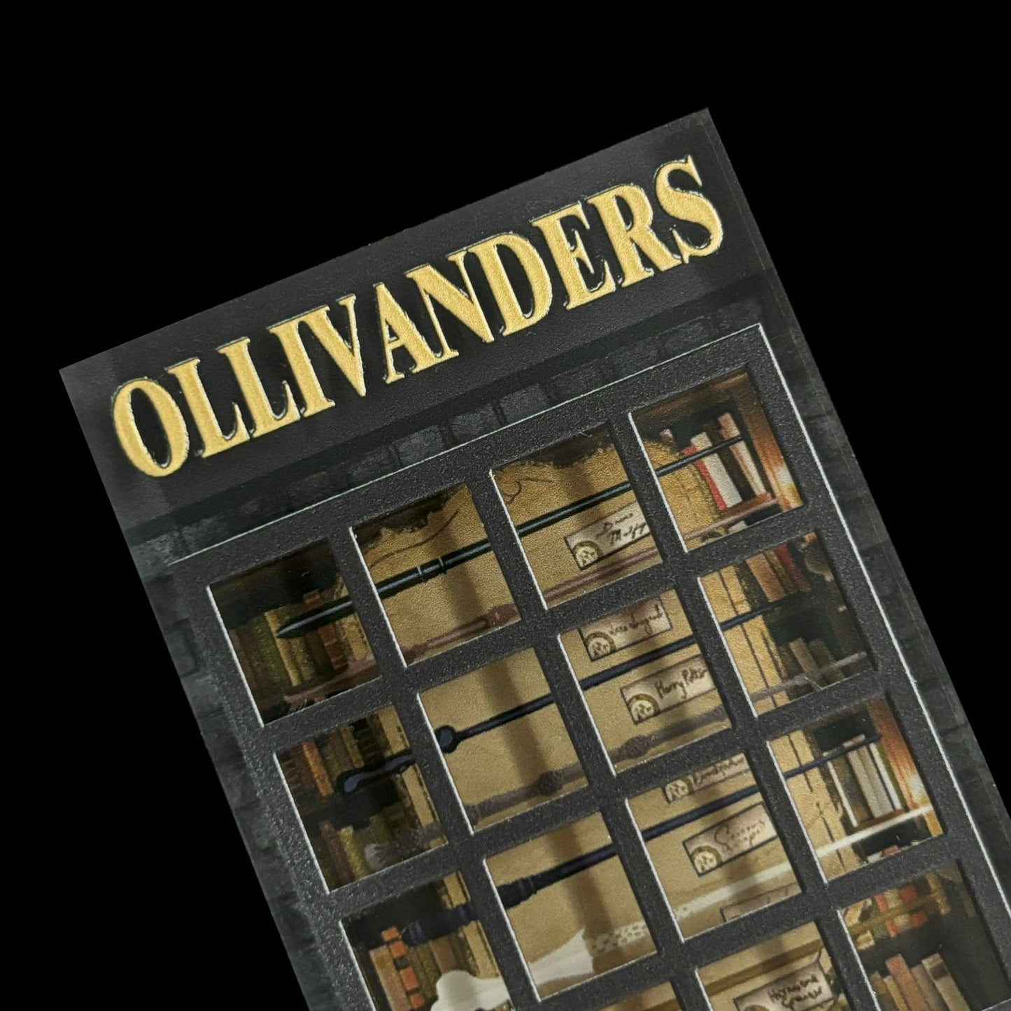 Wizarding Alley Fridge Magnet – 3 Magical Shop Designs