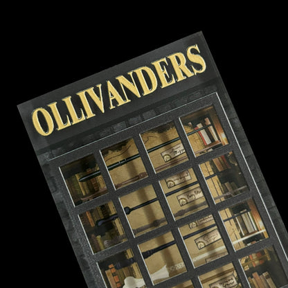 Wizarding Alley Fridge Magnet – 3 Magical Shop Designs