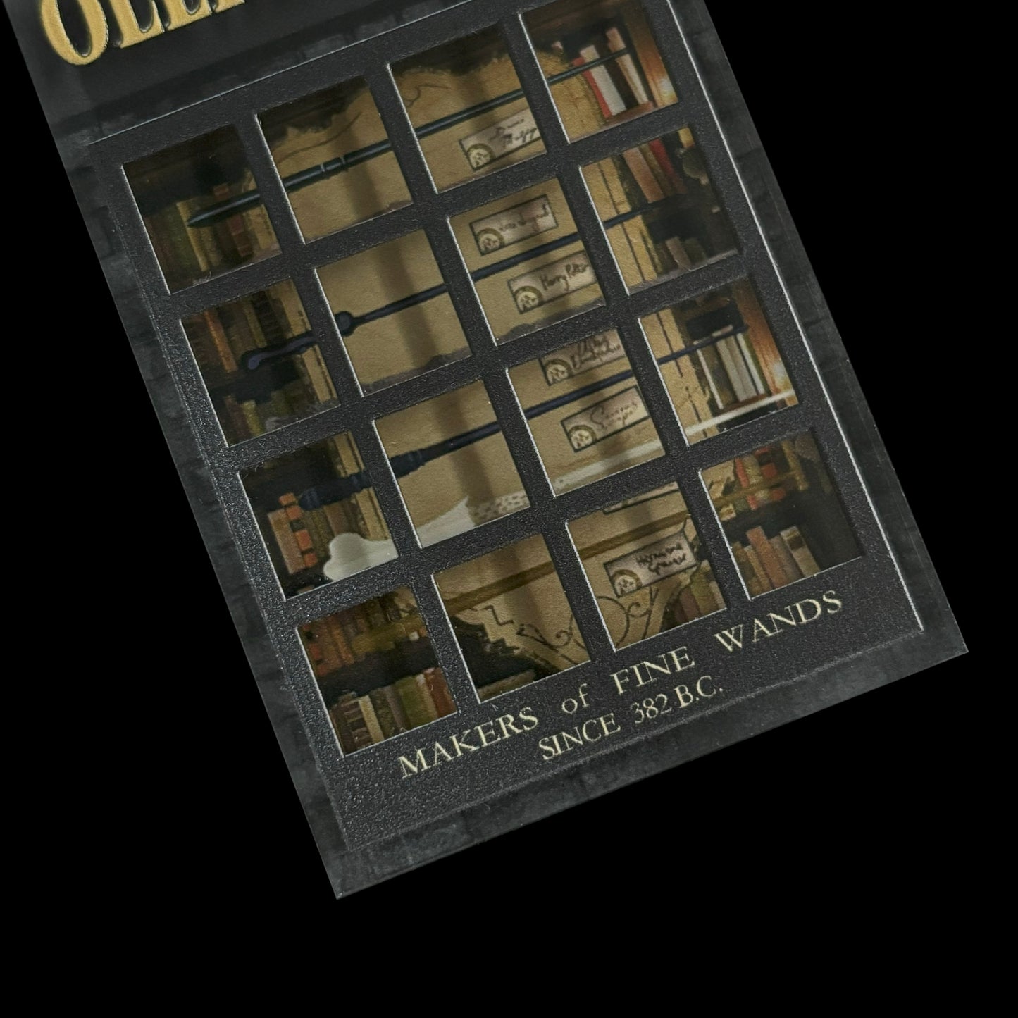 Wizarding Alley Fridge Magnet – 3 Magical Shop Designs