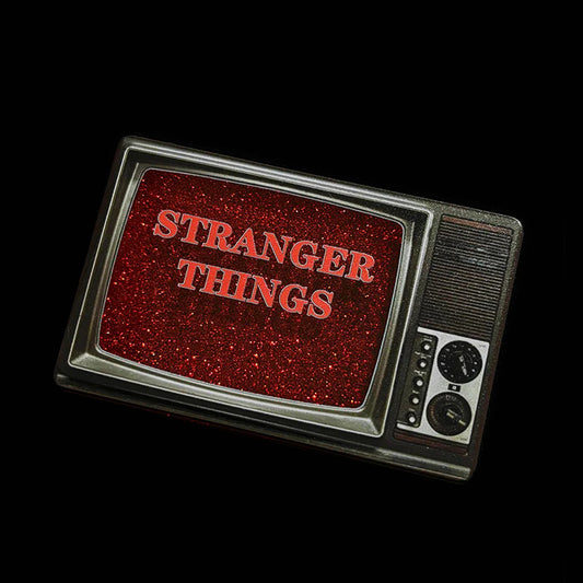 Retro TV Sand Magnet – Strange Signal