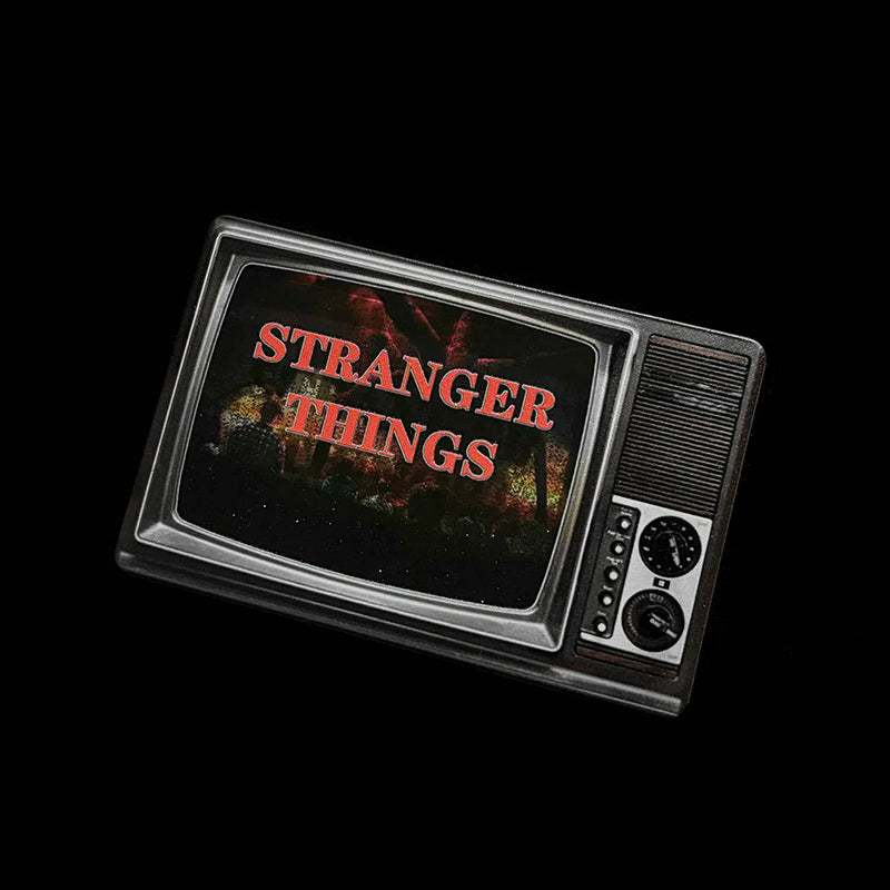 Retro TV Sand Magnet – Strange Signal