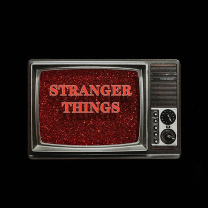 Retro TV Sand Magnet – Strange Signal