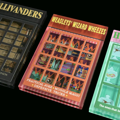 Wizarding Alley Fridge Magnet – 3 Magical Shop Designs